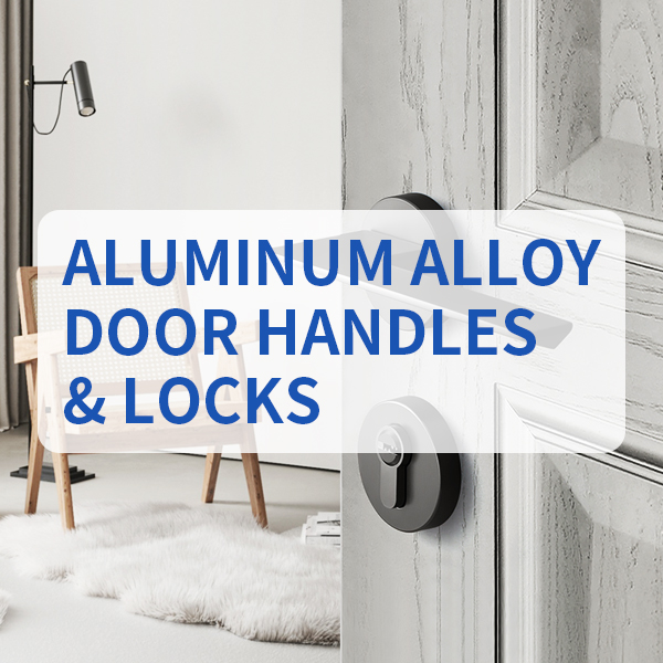 Aluminum alloy door handle