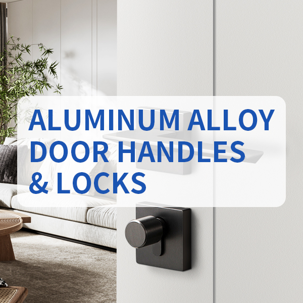 Aluminum alloy door handle